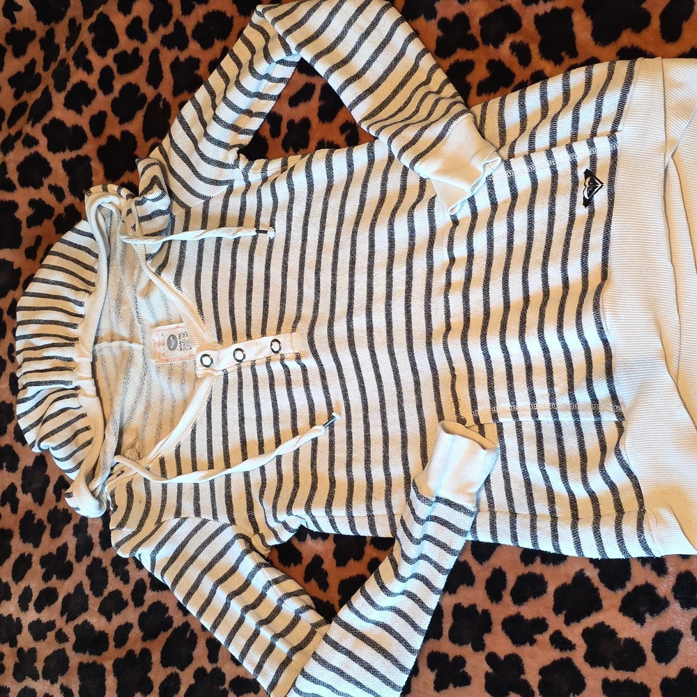 Roxy Lightweight Pullover Hoodie Sz M